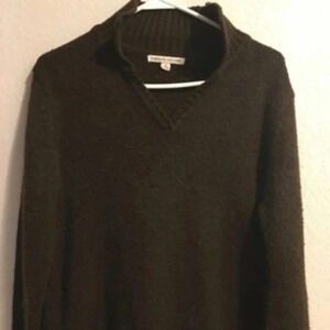Carolyn Tailor Ladies sweater blouse size M